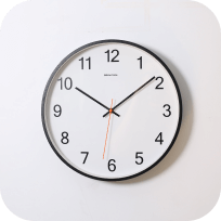 Clock symbolizing time